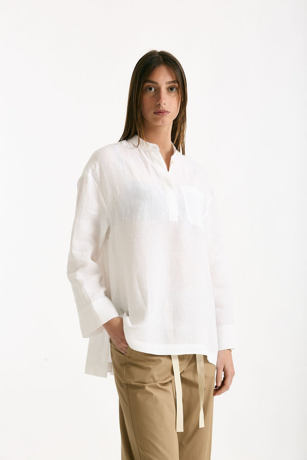 Camicia coreana CANTICO bianco women Max mara s