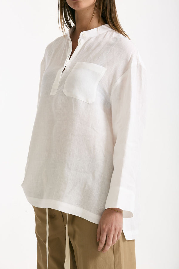 Camicia coreana CANTICO bianco women Max mara s