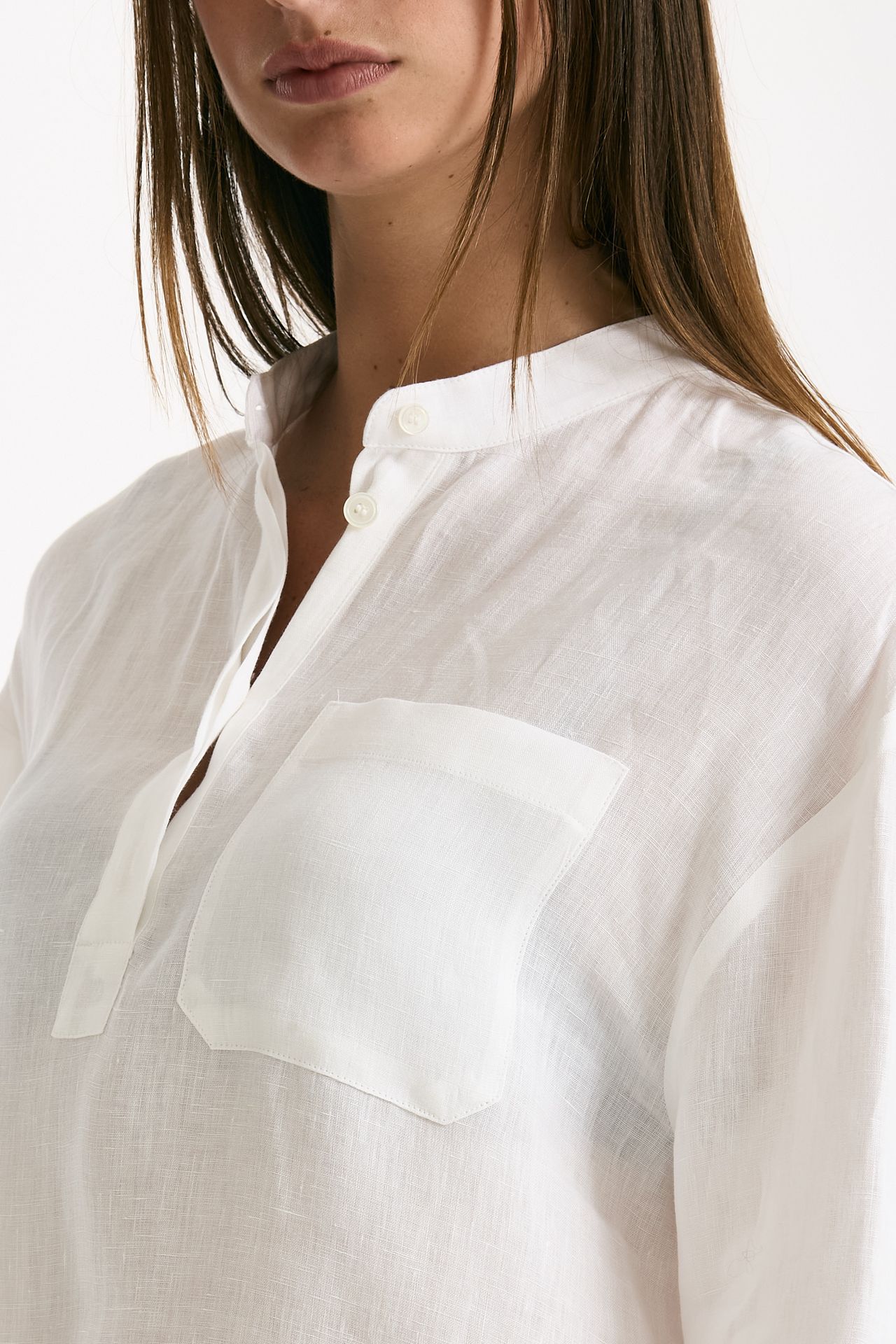 Camicia coreana CANTICO bianco women Max mara s - 5