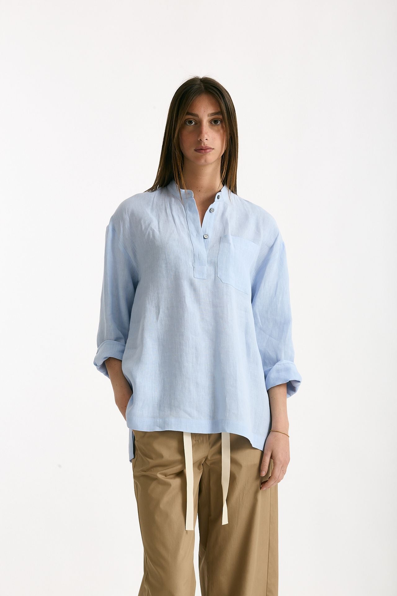 Camicia coreana CANTICO azzurro women Max mara s - 1