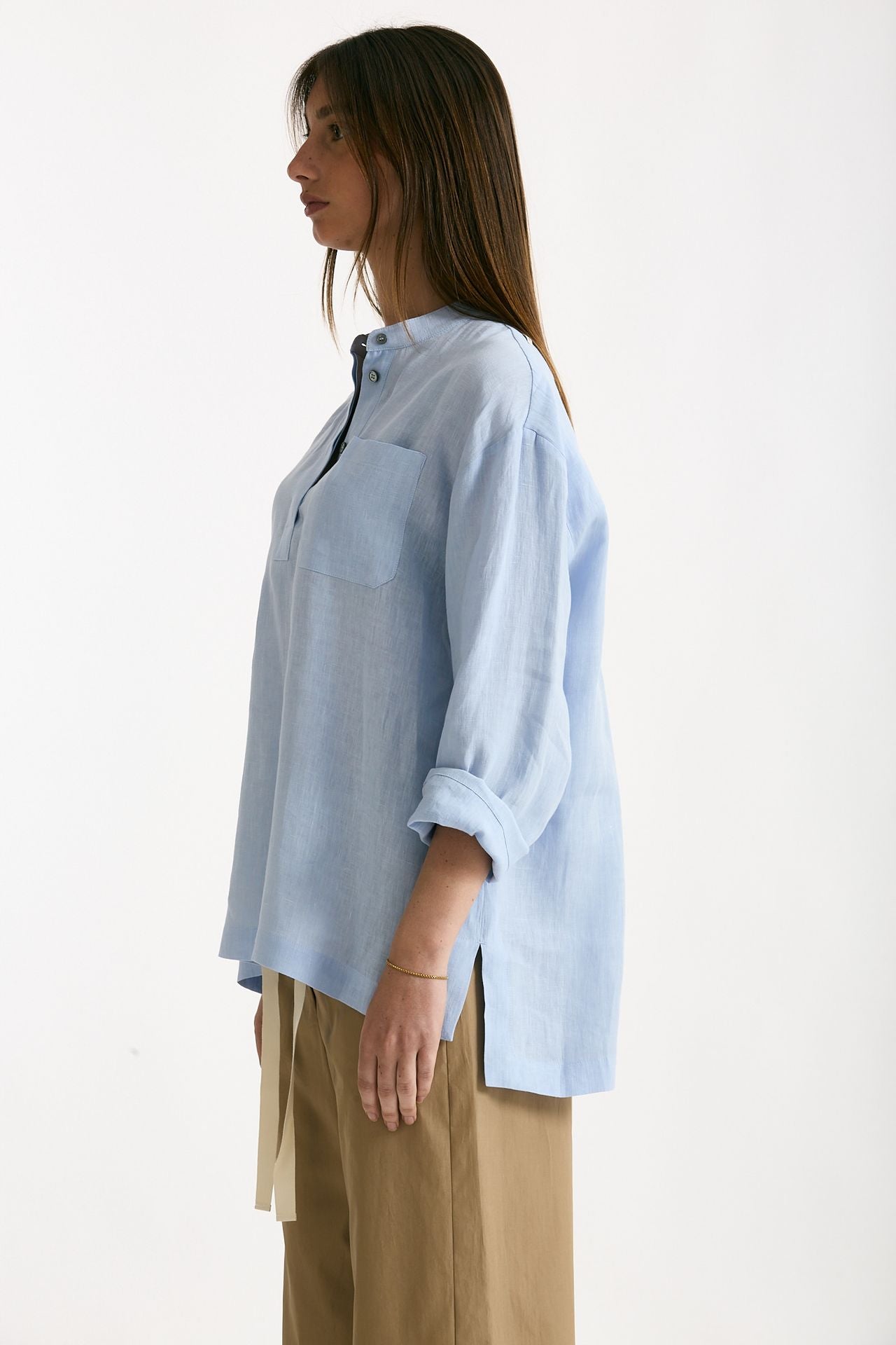 Camicia coreana CANTICO azzurro women Max mara s - 2