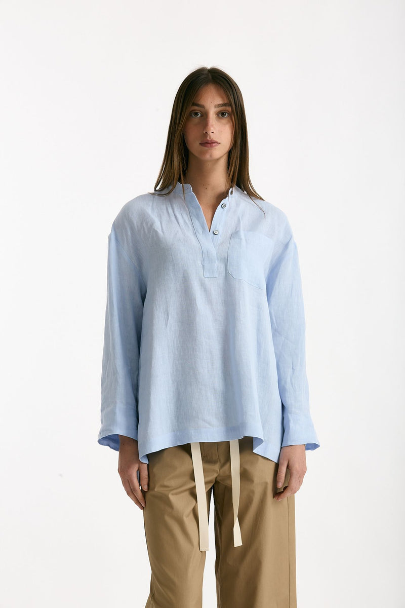 Camicia coreana CANTICO azzurro women Max mara s - 6