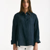 Camicia in lino GAIA blu women Max mara s - 5