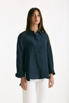Camicia in lino GAIA blu women Max mara s - 3