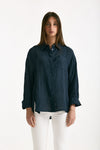 Camicia in lino GAIA blu women Max mara s - 1