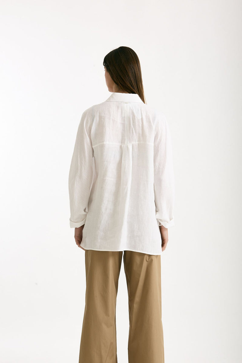 Camicia in lino GAIA bianco women Max mara s - 2