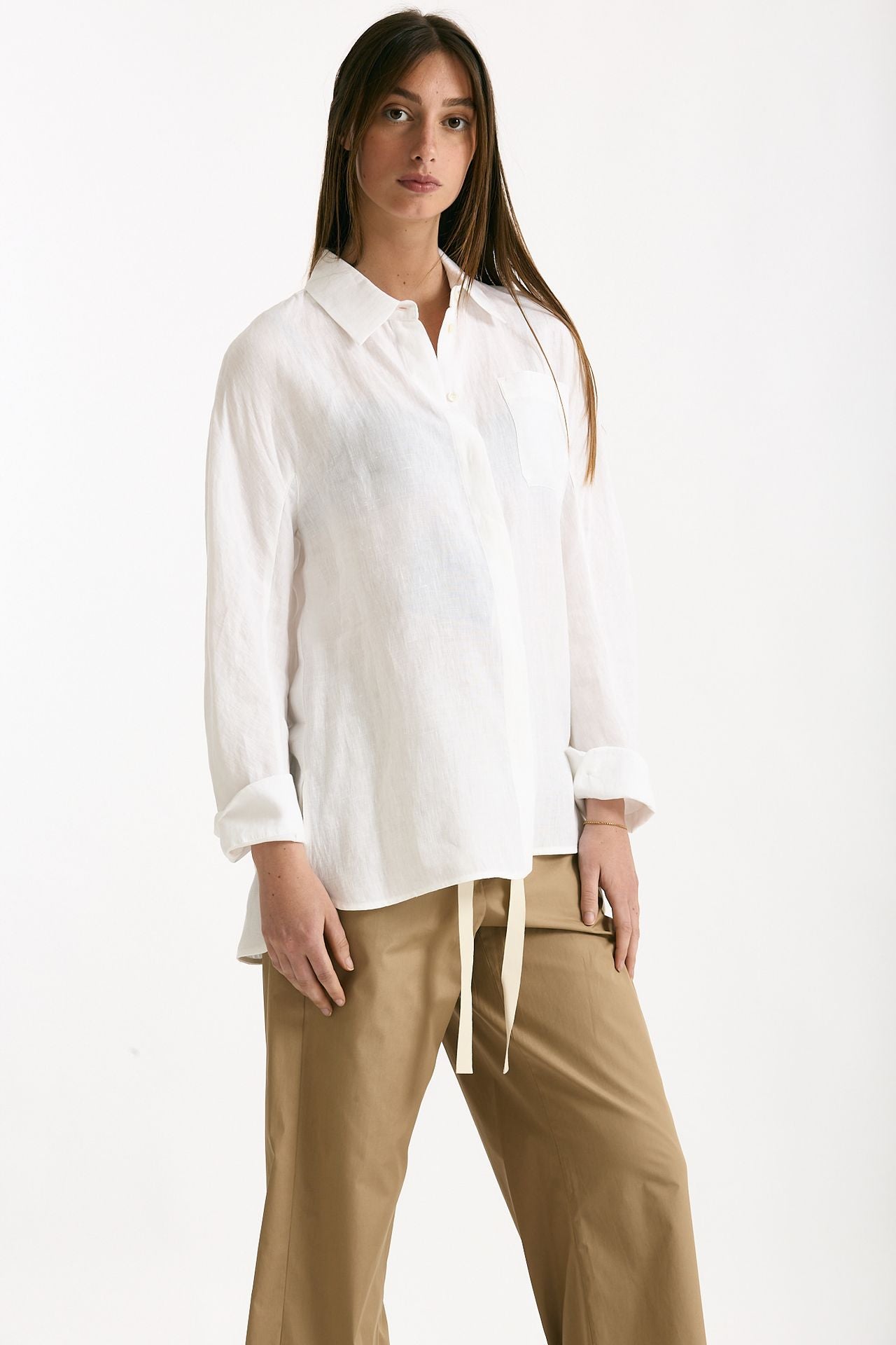 Camicia in lino GAIA bianco women Max mara s - 3
