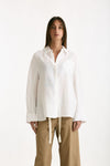 Camicia in lino GAIA bianco women Max mara s - 5