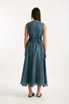 Abito in ramie QUILE azzurro women Max mara s - 2