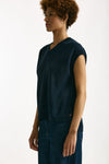 Maglia gilet GHIANDA blu women Max mara s - 4