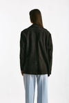 Blazer in suede testa moro women Mono - 2