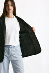 Blazer in suede testa moro women Mono - 4