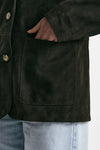 Blazer in suede testa moro women Mono - 6