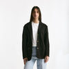 Blazer in suede testa moro women Mono - 8
