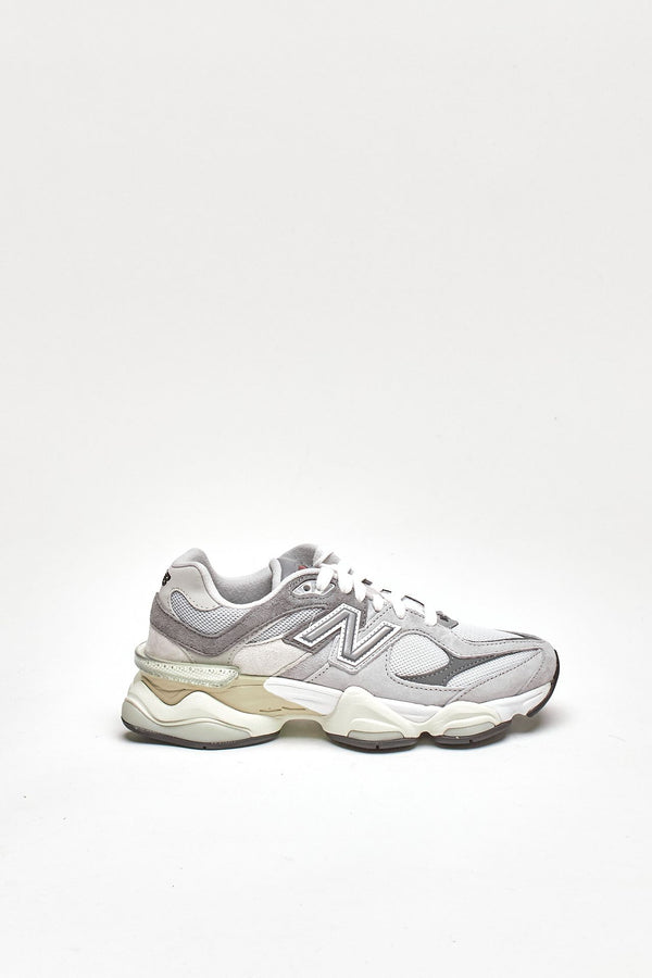 Sneakers 9060-GRY in suede e mesh multicolor women New balance