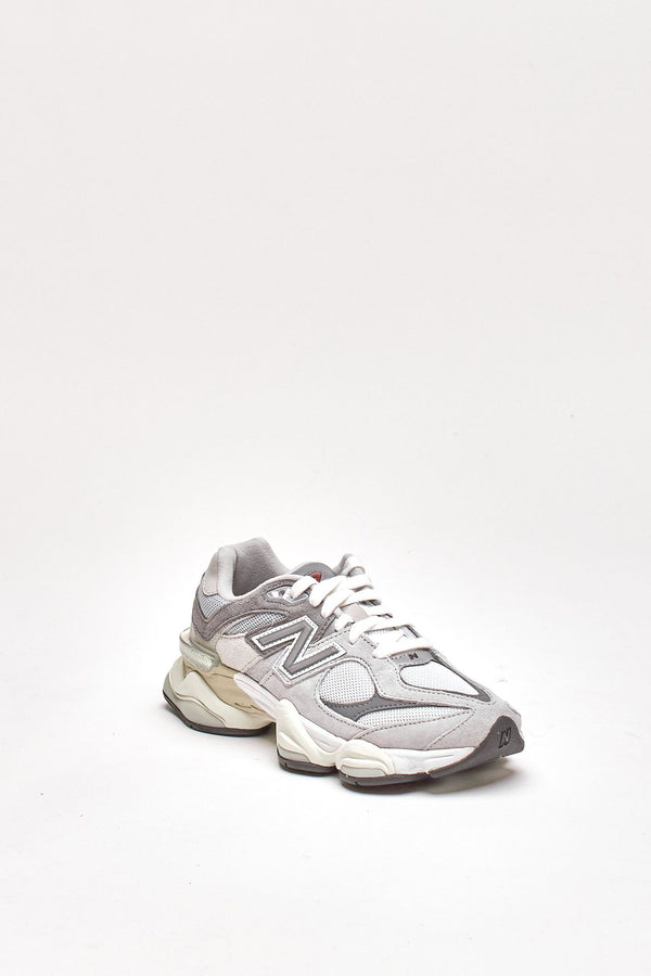 Sneakers 9060-GRY in suede e mesh multicolor women New balance