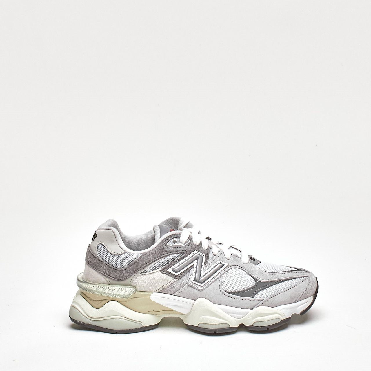 Sneakers 9060-GRY in suede e mesh multicolor women New balance - 8