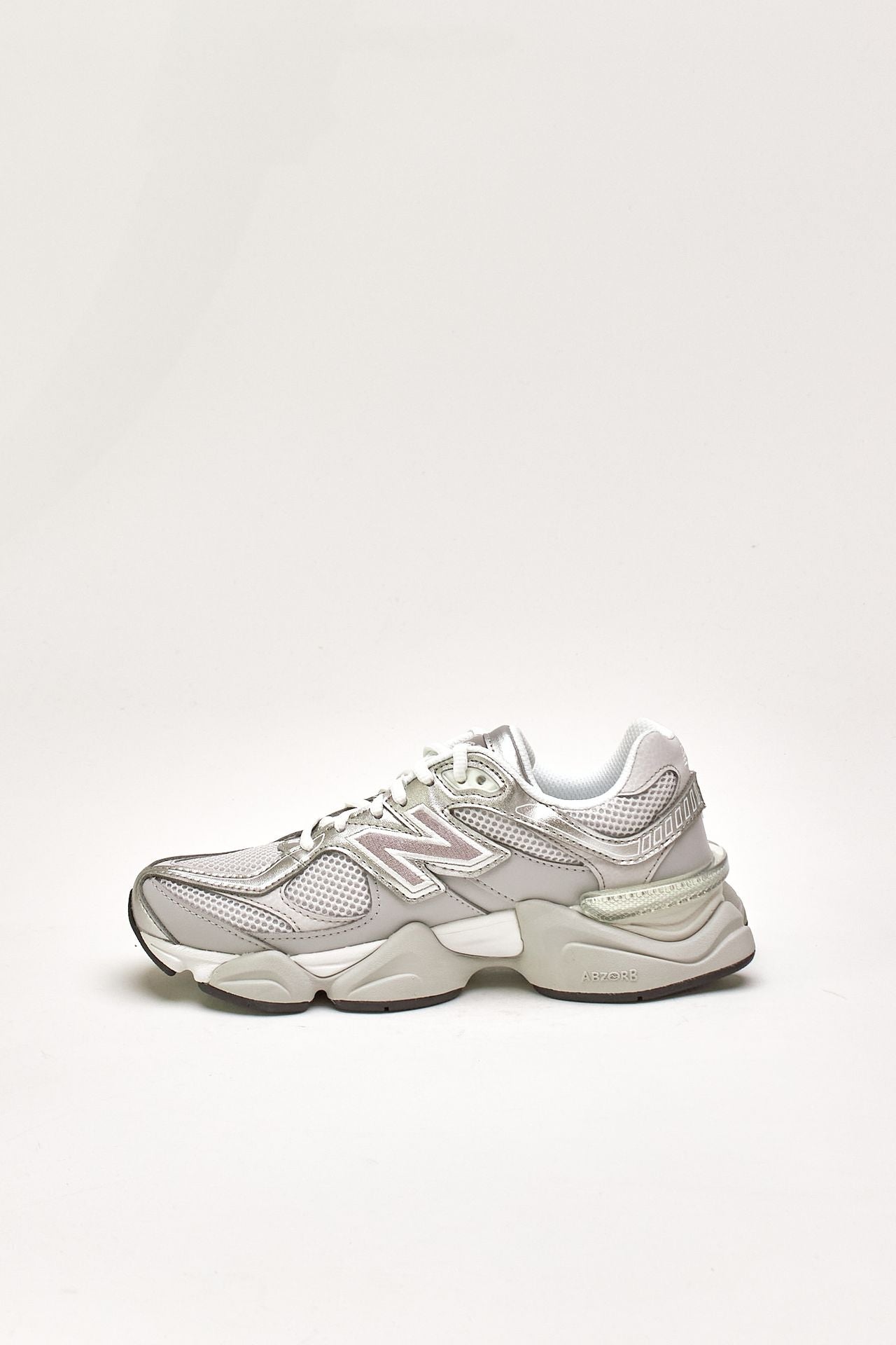 Sneakers 9060-2LB in suede e mesh women New balance - 4