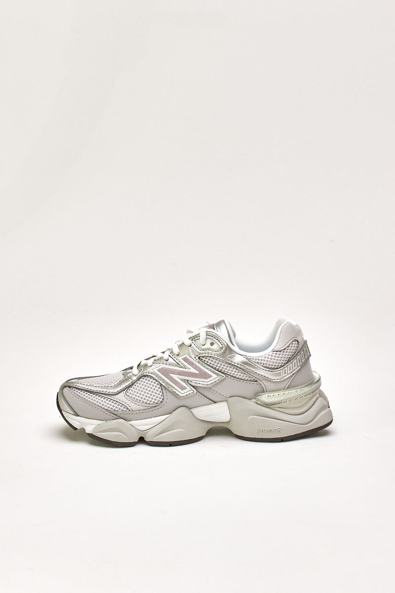 Sneakers 9060-2LB in suede e mesh women New balance - 4