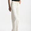 Pantalone NADIA palazzo cotone bianco women Nine in the morning - 7