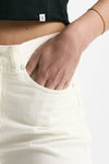 Pantalone NADIA palazzo cotone bianco women Nine in the morning - 5