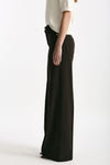 Pantalone NADIA palazzo cotone marrone women Nine in the morning - 2