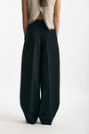 Pantalone palazzo ZINA blu notte women Nine in the morning - 4