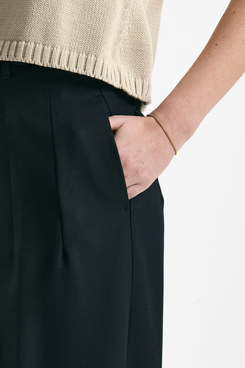 Pantalone palazzo ZINA blu notte women Nine in the morning - 5
