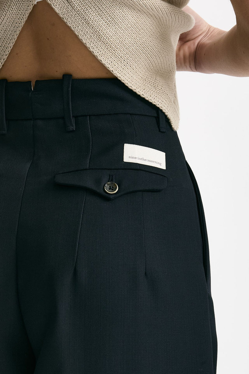 Pantalone palazzo ZINA blu notte women Nine in the morning - 6