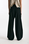 Pantalone palazzo SABDRA nero women Nine in the morning - 4
