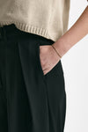 Pantalone palazzo SABDRA nero women Nine in the morning - 5