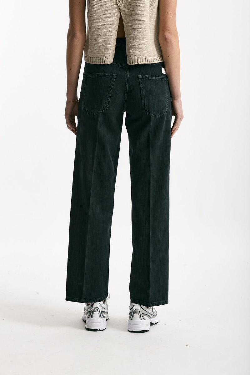 Jeans regular ELSA Lavaggio nero lavato women Nine in the morning - 3