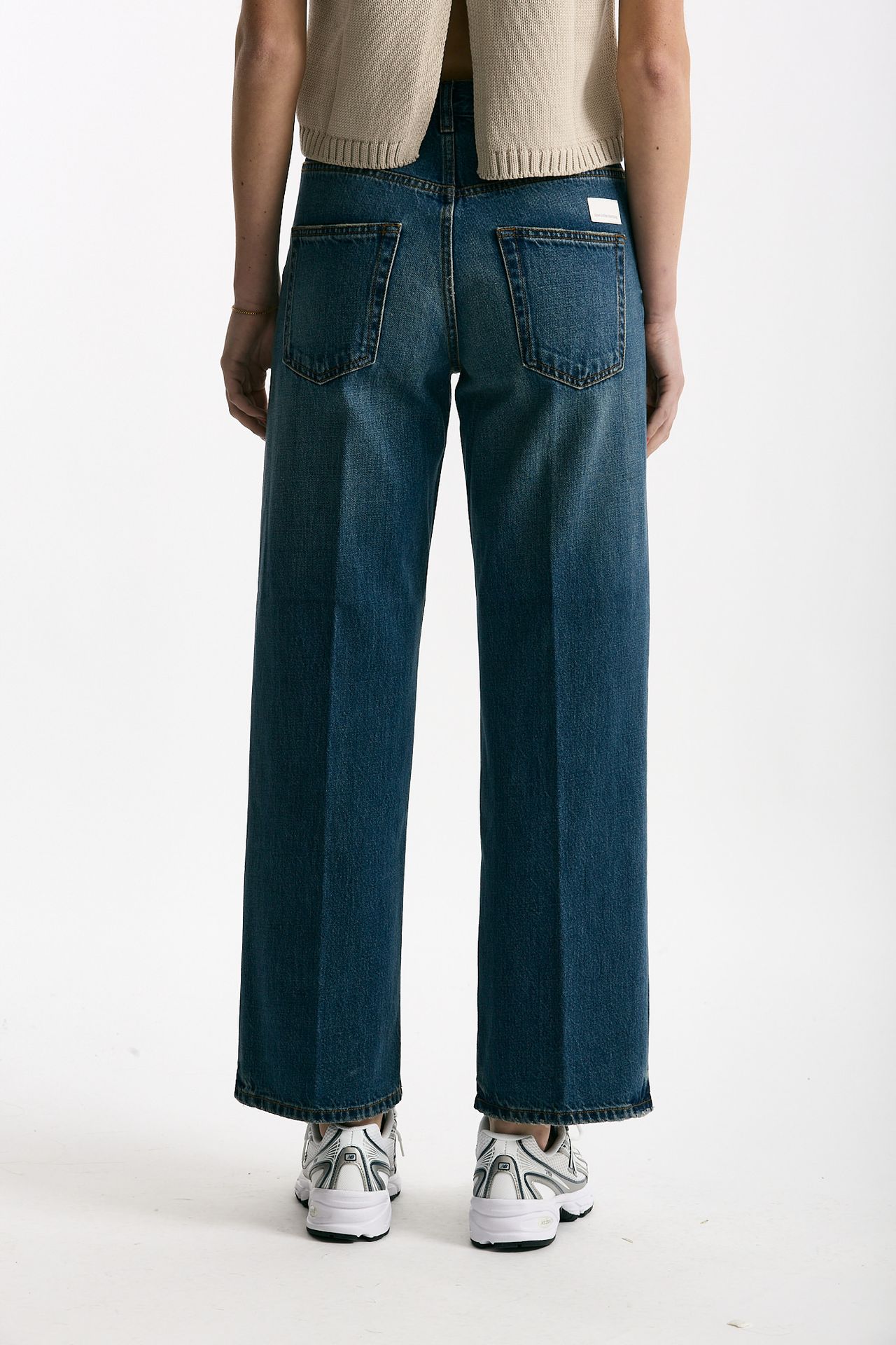 Jeans regular ELSA lavaggio medio women Nine in the morning - 3