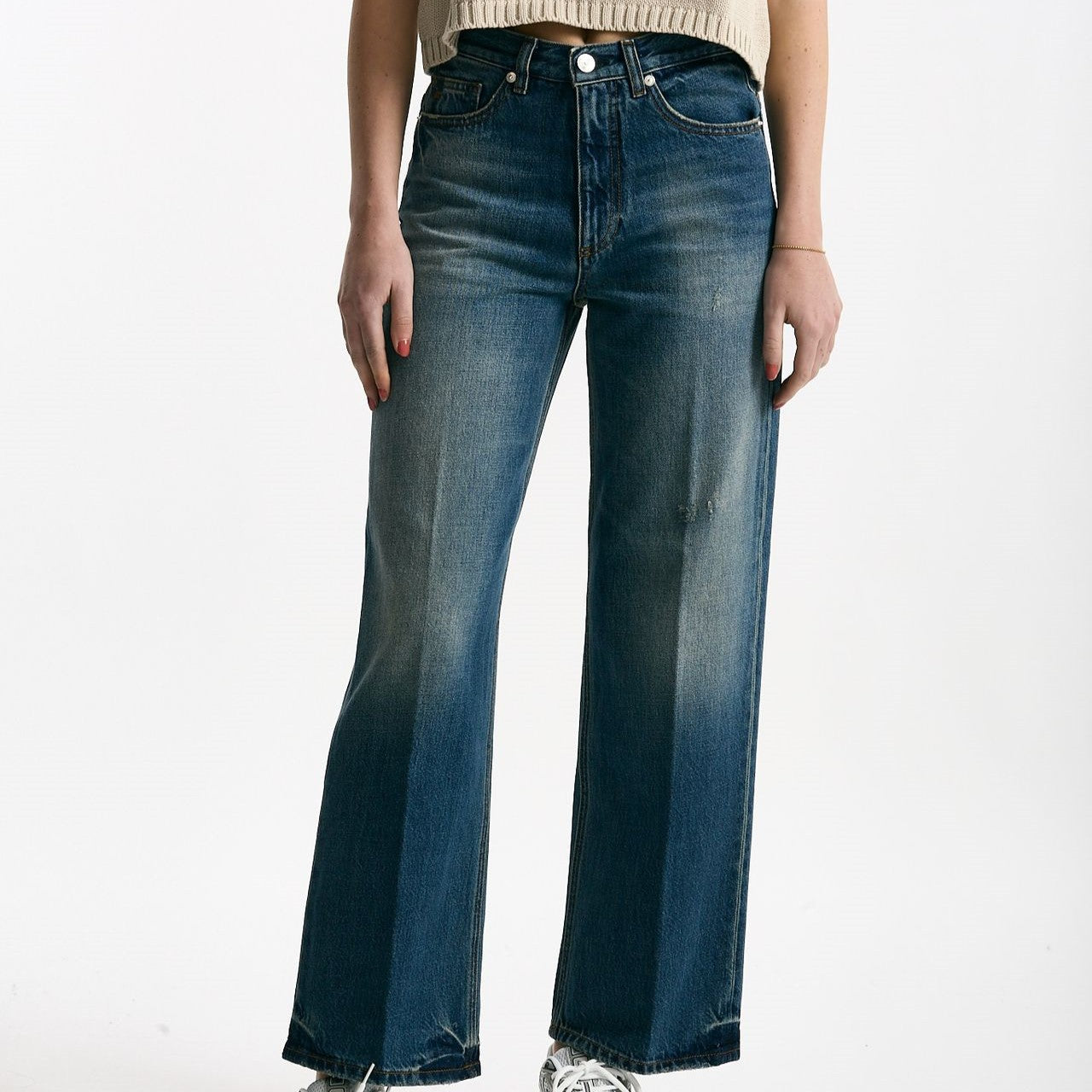 Jeans regular ELSA lavaggio medio women Nine in the morning - 7