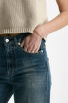 Jeans regular ELSA lavaggio medio women Nine in the morning - 5