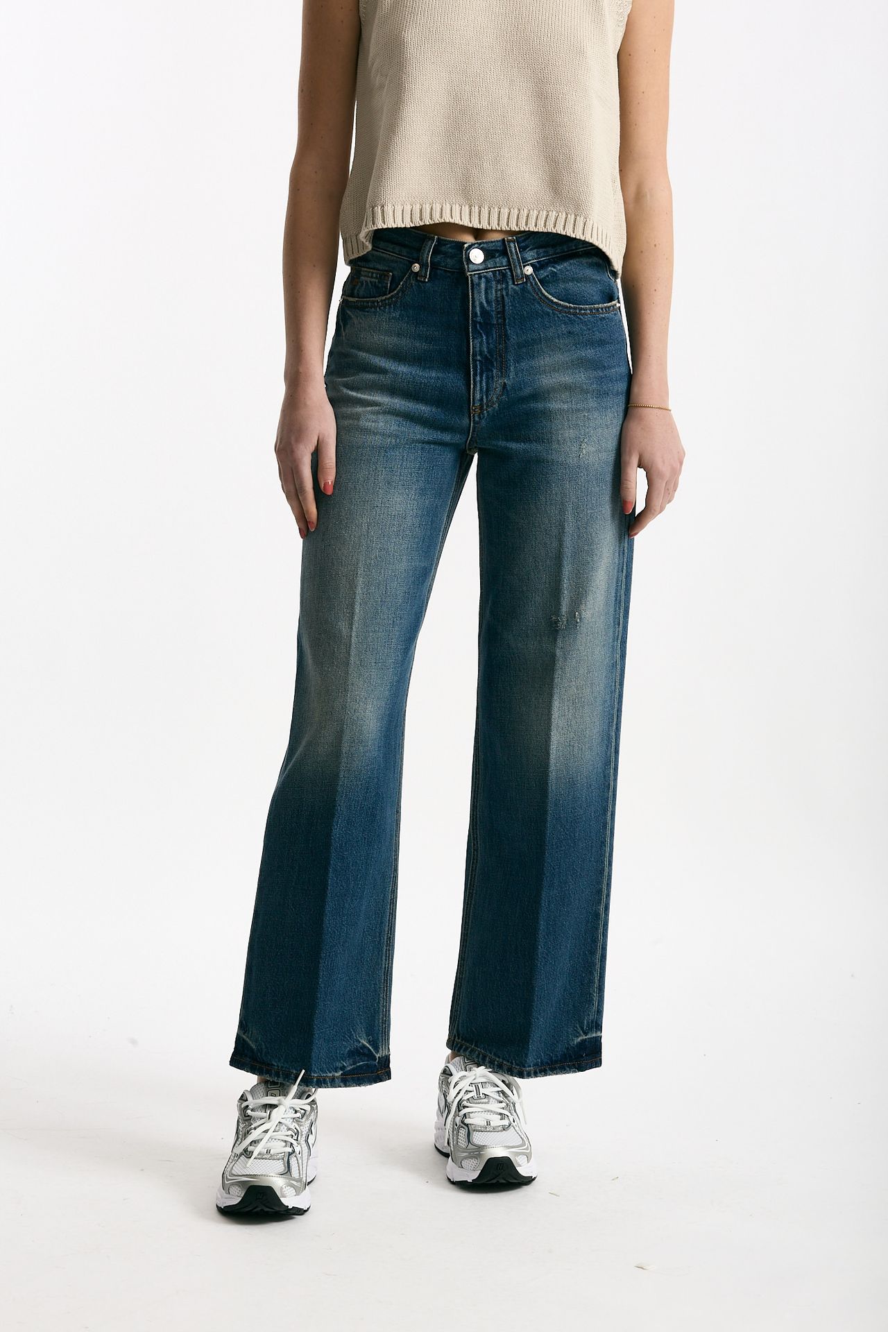 Jeans regular ELSA lavaggio medio women Nine in the morning - 2