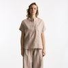 Camicia in lino rosa tenue women Nine in the morning - 7