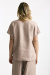 Camicia in lino rosa tenue women Nine in the morning - 3