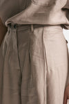 Pantalone palazzo PETRA rosa tenue women Nine in the morning - 5