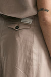 Pantalone palazzo PETRA rosa tenue women Nine in the morning - 7