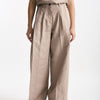 Pantalone palazzo PETRA rosa tenue women Nine in the morning - 8
