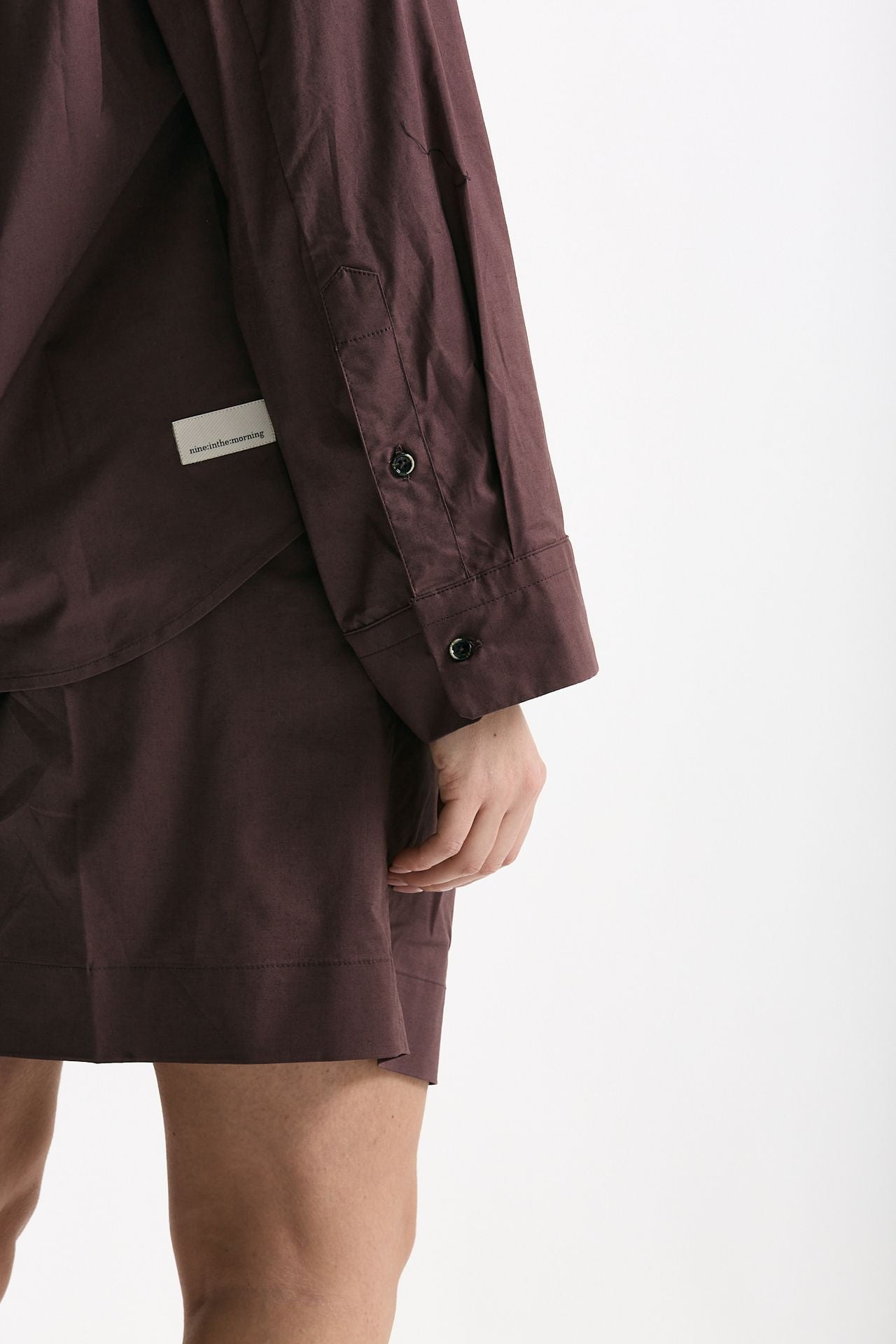 Camicia over burgundy women Nine in the morning - 6