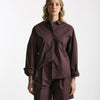 Camicia over burgundy women Nine in the morning - 7
