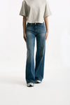 Jeans palazzo NADIA lavaggio medio women Nine in the morning - 1