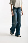 Jeans palazzo NADIA lavaggio medio women Nine in the morning - 4