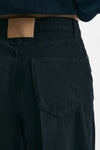 Jeans ampi blu Vita alta women Nude - 5