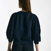 Maglia girocollo lavorata blu women Nude - 5