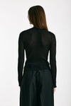 Maglia con applicazioni nero women Nude - 3