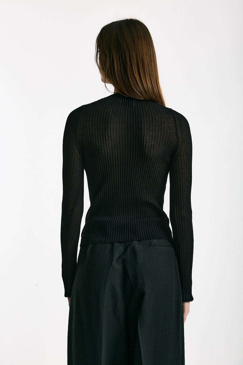 Maglia con applicazioni nero women Nude - 3