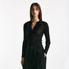 Maglia con applicazioni nero women Nude - 6